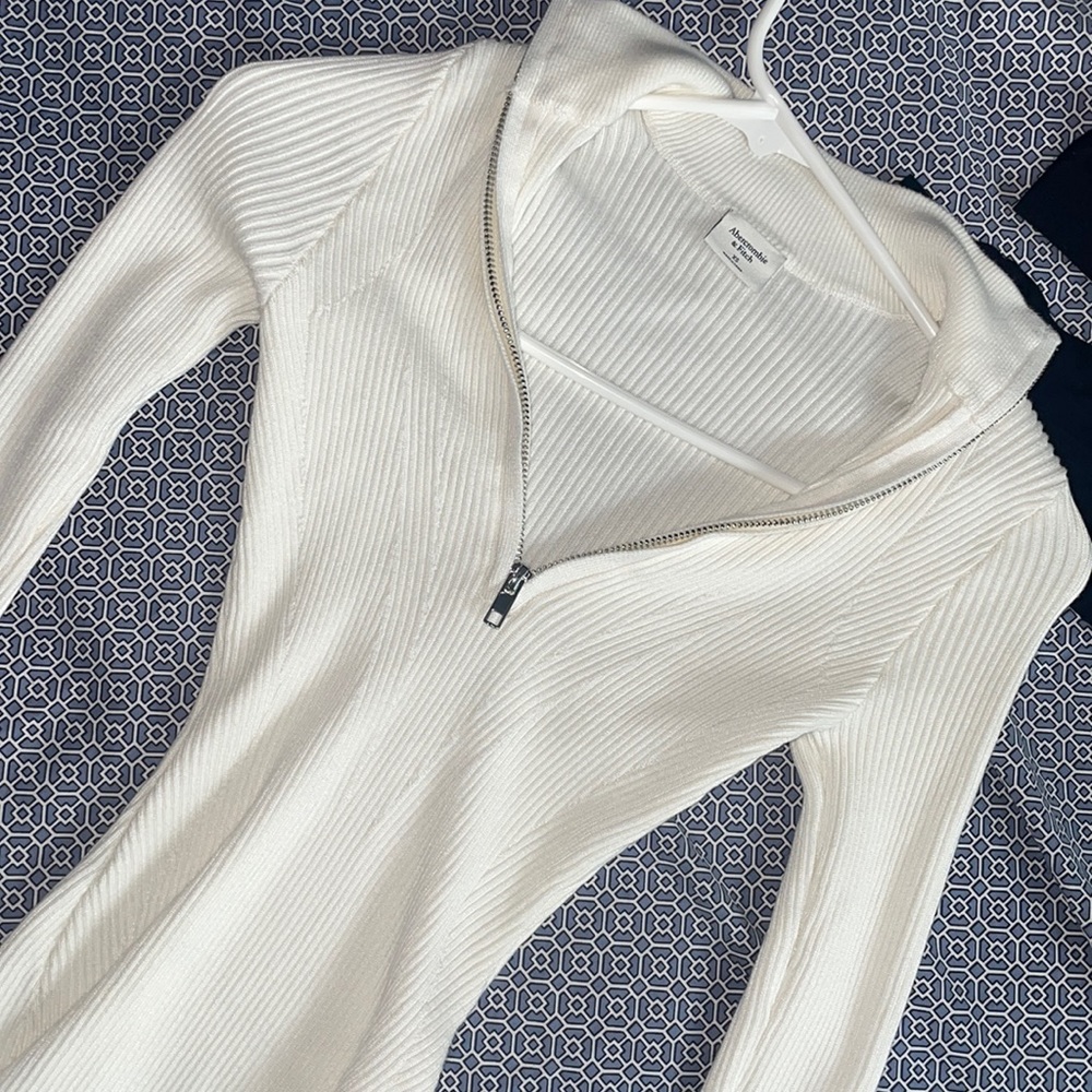 Abercrombie Half-Zip Bodysuit